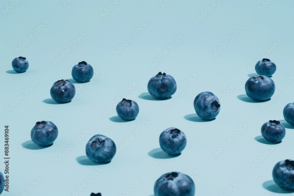Close-up of blueberries in coffee cup on table. Beautiful simple AI generated image in 4K, unique. Close-up of blueberries in coffee cup on table. Beautiful simple AI generated image in 4K, unique.