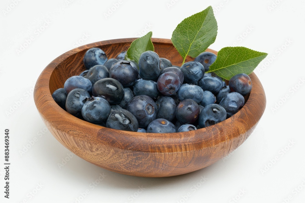 blueberries on a plate , on a white background. close-up.. Beautiful simple AI generated image in 4K, unique. blueberries on a plate , on a white background. close-up.. Beautiful simple AI generated image in 4K, unique.