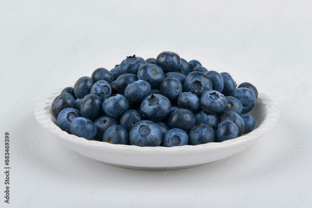 Food photography - Summer fruits blueberry background - Closeup of ripe blueberries and leaves in a bowl on dark table (Generative Ai). Beautiful simple AI generated image in 4K, unique. Food photography - Summer fruits blueberry background - Closeup of ripe blueberries and leaves in a bowl on dark table (Generative Ai). Beautiful simple AI generated image in 4K, unique.