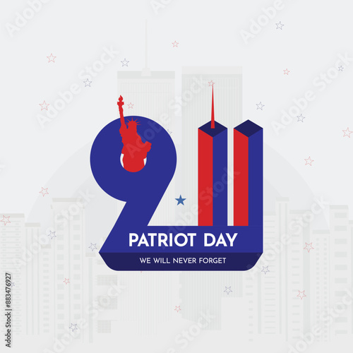 Patriot Day social media post