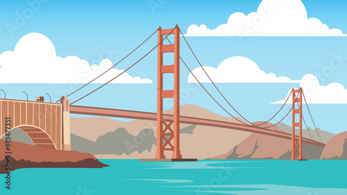 Golden Gate Bridge in All Its Glory