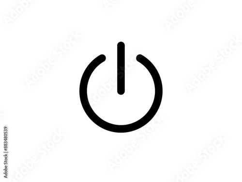 シンプル電源・起動ボタンA：黒丸端