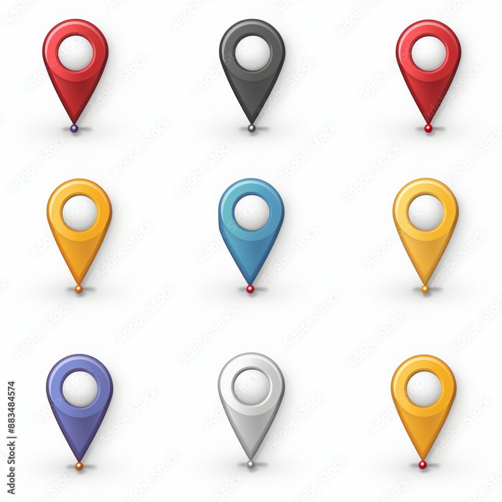 set of map pointers set of map pointers
