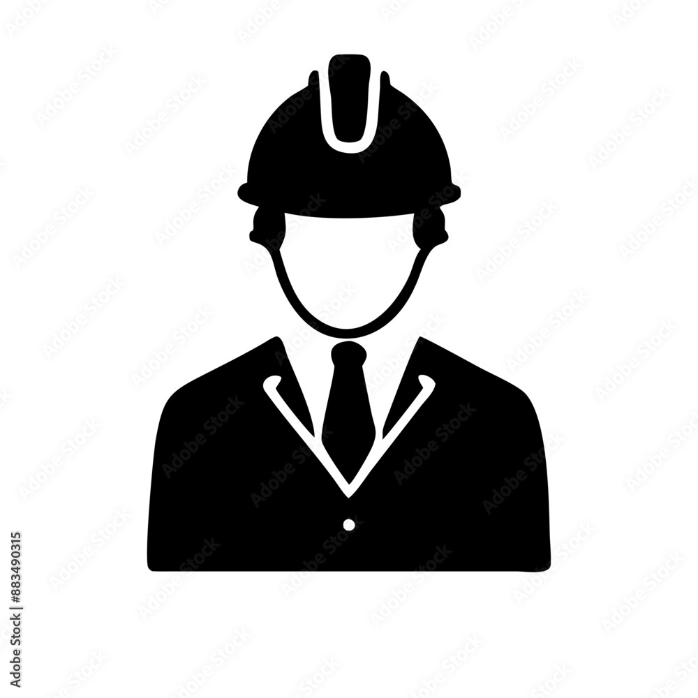 silhouette civil engineer vector silhouette civil engineer vector