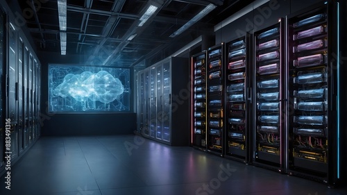 Die unsichtbare Macht: Wie Serverräume die Welt antreiben