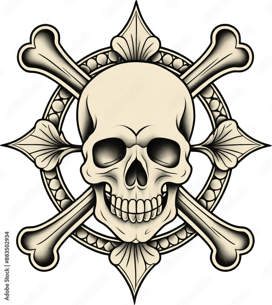 Traditional Tattoo Illustration Traditional Tattoo Illustration