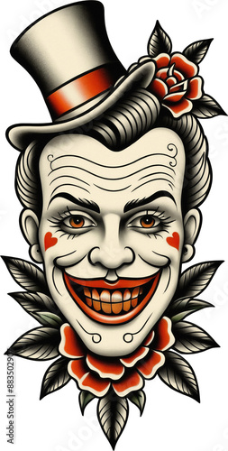 Traditional Tattoo Illustration