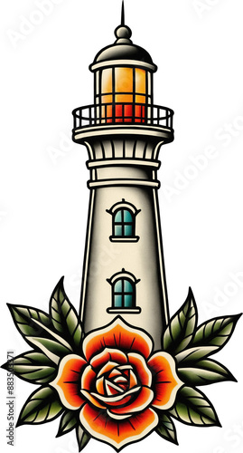 Traditional Tattoo Illustration