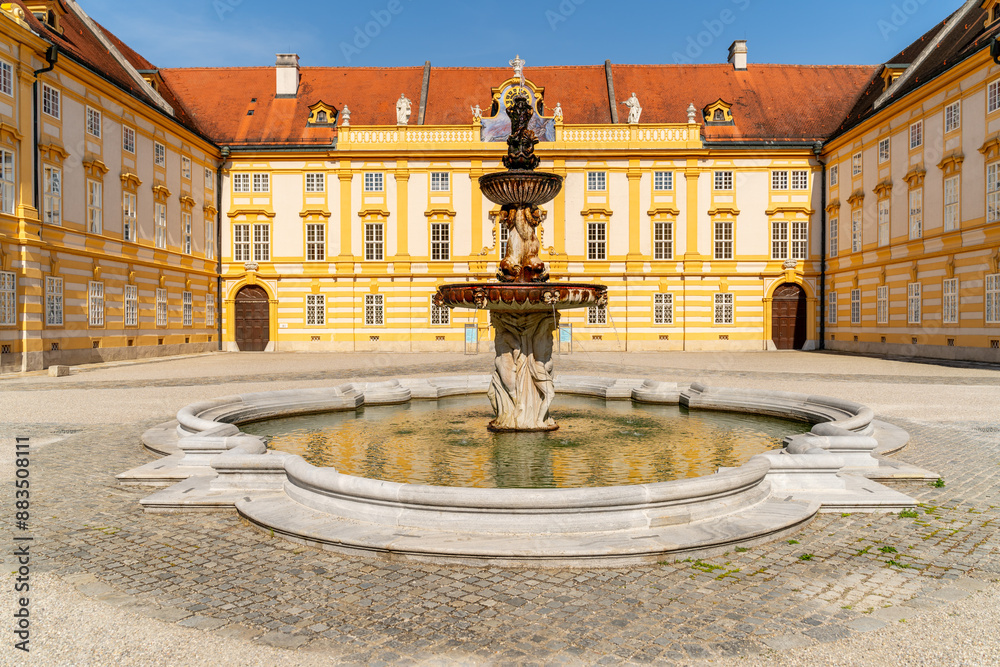 Obraz premium Vienna, the capital of Austria, is located in the east of the country on the Danube