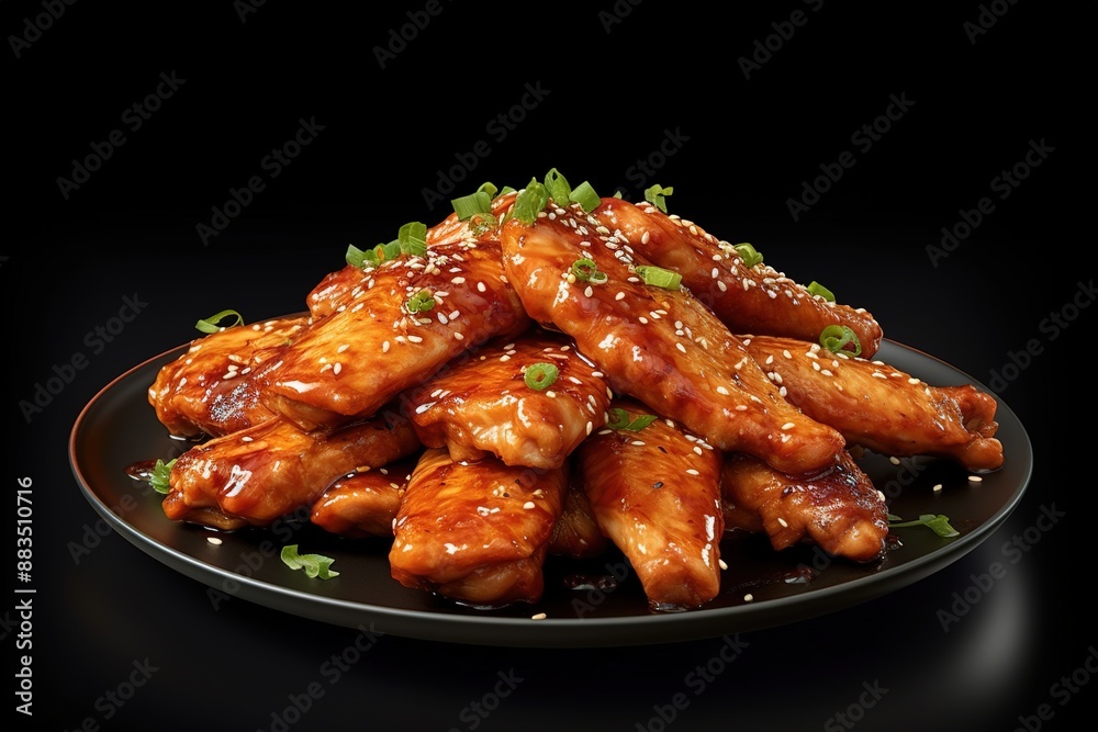 fried chicken wings fried chicken wings