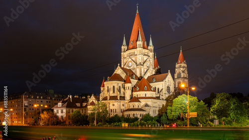 Vienna, the capital of Austria, is located in the east of the country on the Danube