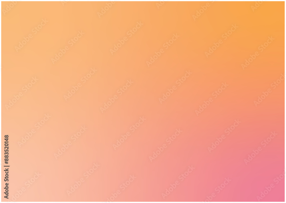 Fototapeta premium Gradient Defocused Blurred Motion Abstract Background