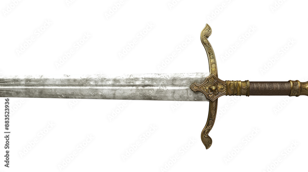 Obraz premium sword on a transparent background