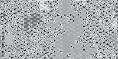 Grunge original organic vintage halftone vector ink print background