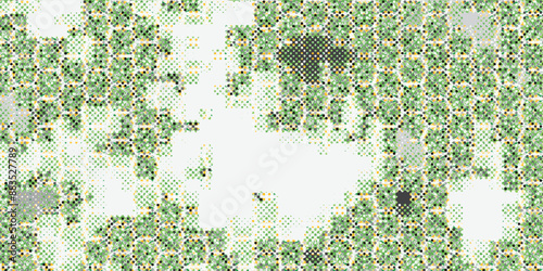 Grunge original organic vintage halftone vector ink print background