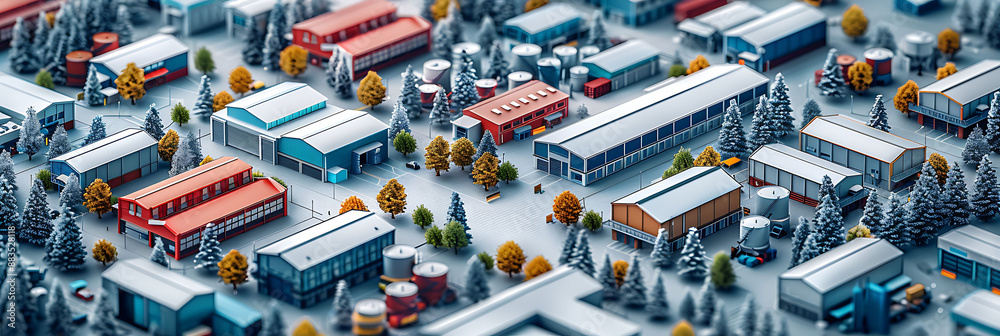 Infographic Comparing Different Types Of Commercial Properties Such Infographic Comparing Different Types Of Commercial Properties Such