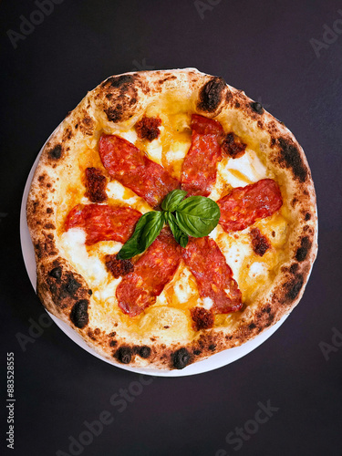 Neapolitanische Pizza photo