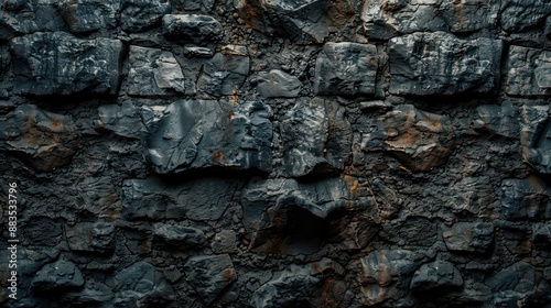 Dark wall texture with visible texture
