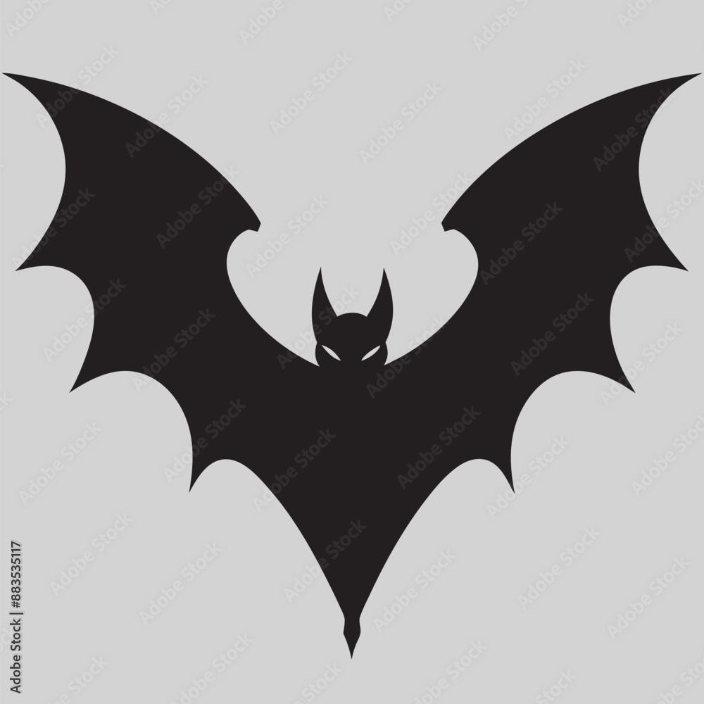 Halloween bat Hand Drawn Cartoon Illustration Halloween bat Hand Drawn Cartoon Illustration