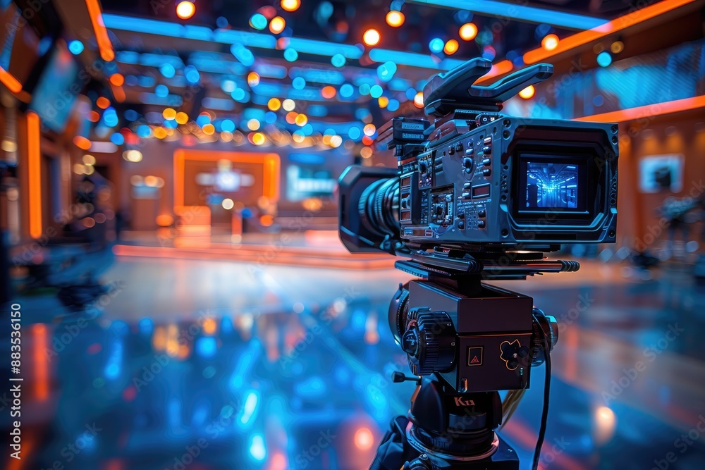 Journalistic hub: the newsroom background, illustrating the fast-paced atmosphere where news is gathered, verified, and delivered. Journalistic hub: the newsroom background, illustrating the fast-paced atmosphere where news is gathered, verified, and delivered.