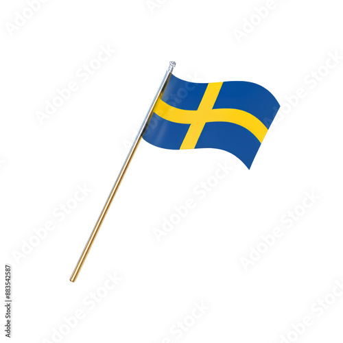 swedish flag 