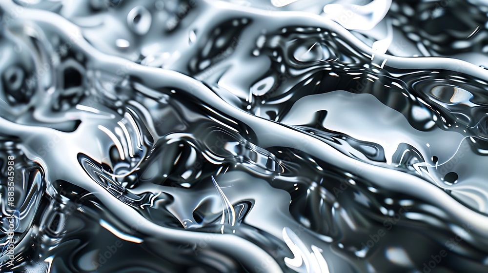 Macro shot of liquid glass cooling patterns 32k, full ultra HD, high resolution Macro shot of liquid glass cooling patterns 32k, full ultra HD, high resolution
