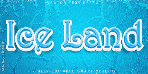 Lee Land Vector Fully Editable Smart Object Text Effect