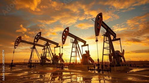 Petroleum Industry: Specializes in oil and gas exploration, extraction, refining, and marketing, crucial for global energy supply.
