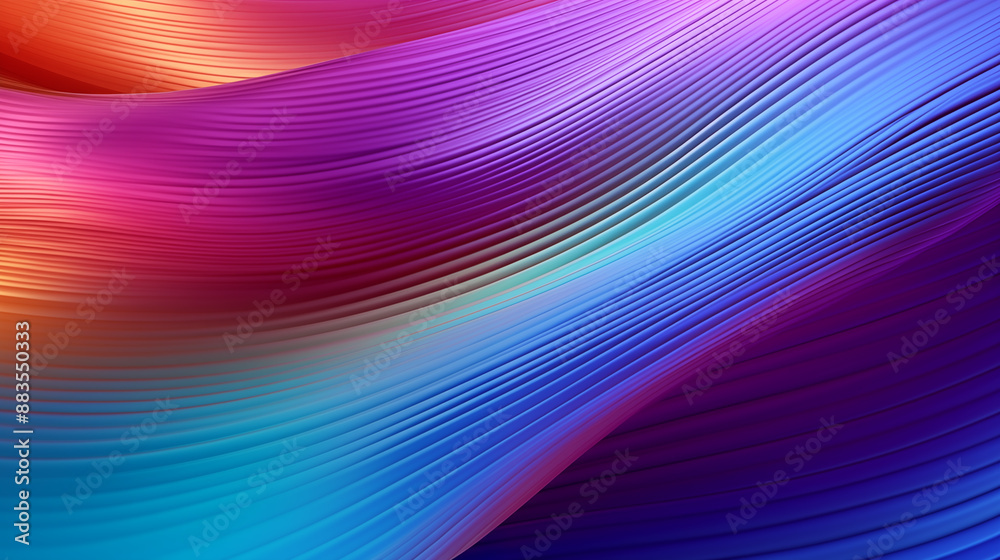 Abstract wave image with a combination of rainbow colors for wallpaper background for advertising or gift wrapping and web design.
Abstract wave image with a combination of rainbow colors for wallpaper background for advertising or gift wrapping and web design.