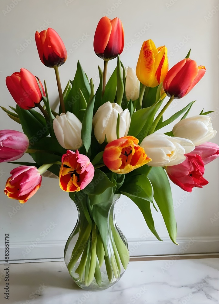 bouquet of tulips bouquet of tulips
