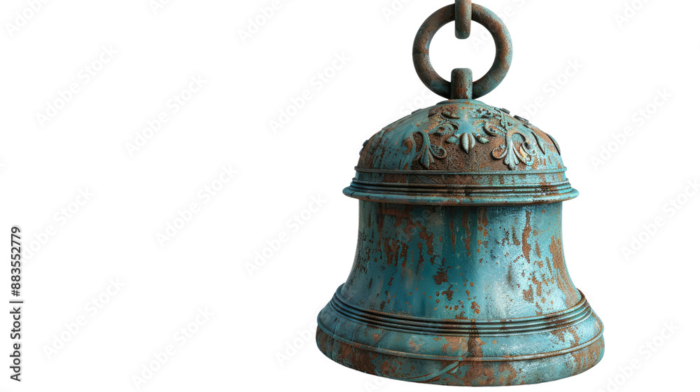 Rustic bells on a transparent background Rustic bells on a transparent background