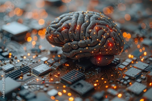 Artificial intelligence and the future of technology photo