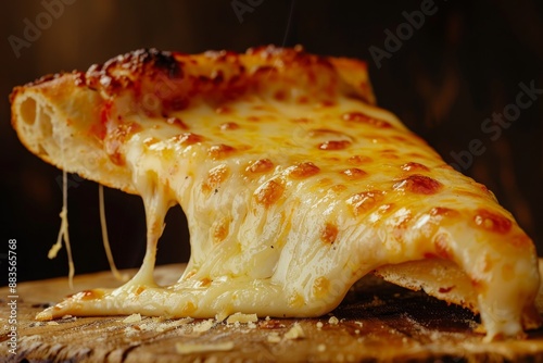 pizza on a white background