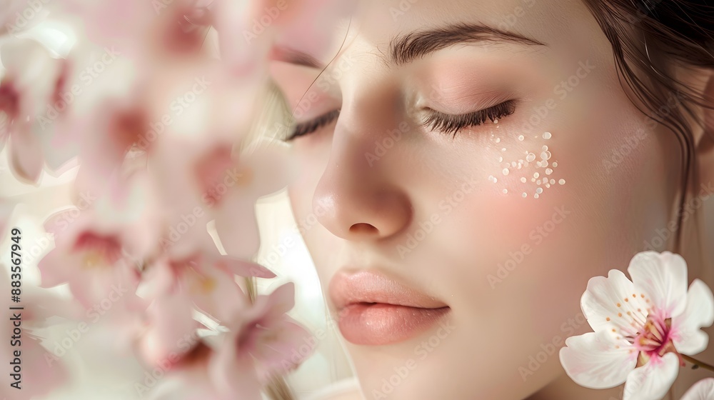 Beautiful woman with perfect fresh clean skin. Beautiful woman with perfect fresh clean skin.