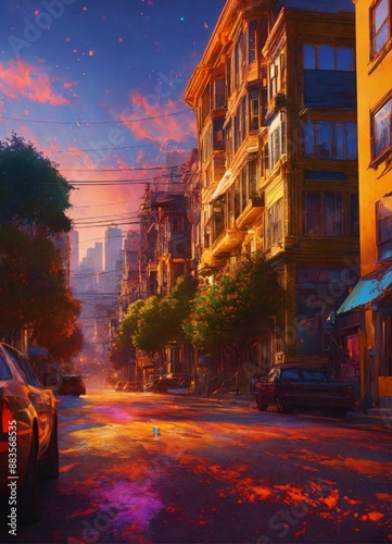 a San Francisco neighborhood