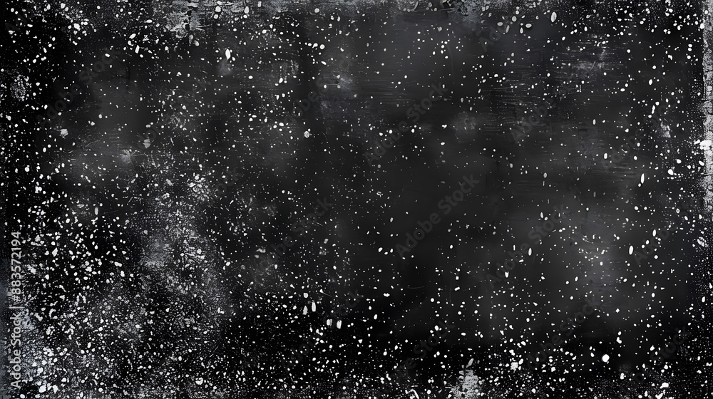 Obraz premium seamless coarse gritty film grain texture photo overlay vintage grayscale speckled noise grit and grunge background abstract fine splattered spray paint particles or tv static pattern