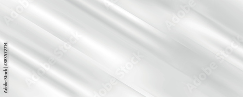 abstract white and silver light gray panorama with gradient with metal texture wall floor diagonal background tech soft black dark clean modern vector eps 10