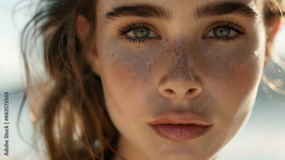 Beautiful woman with perfect fresh clean skin. Beautiful woman with perfect fresh clean skin.