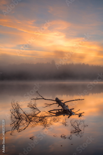Sunrise at Lake of Two Rivers