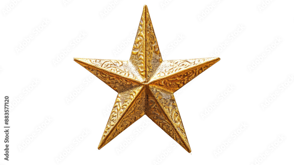 Flying sparkling stars on a transparent background Flying sparkling stars on a transparent background