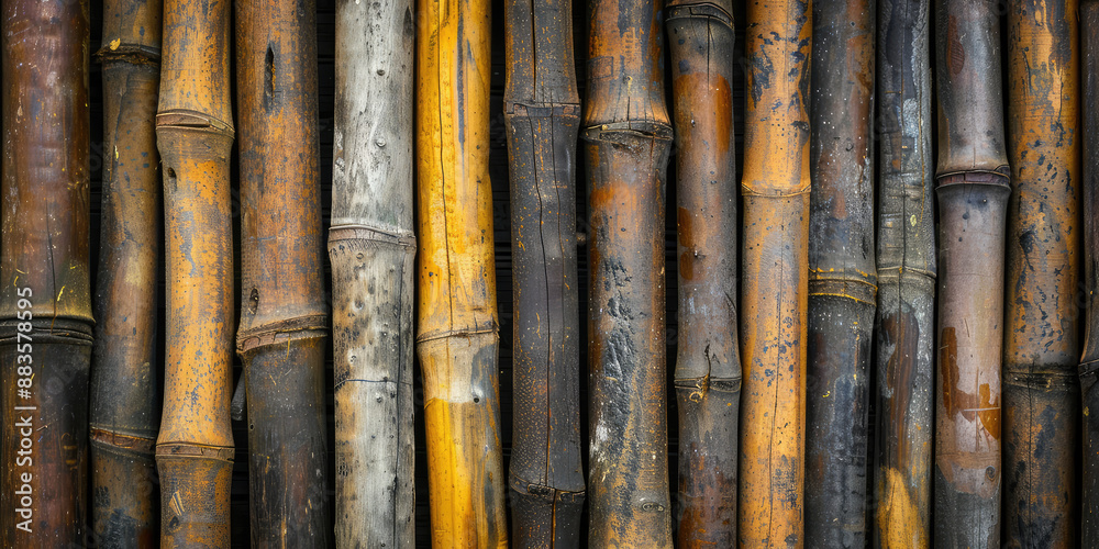 Lots of treated wood trunks. Wood industry Background wallpaper for backing. Lots of treated wood trunks. Wood industry Background wallpaper for backing.