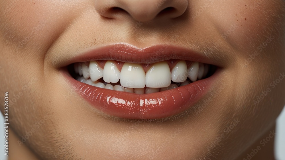 Naklejka premium Medical problem teeth ache images