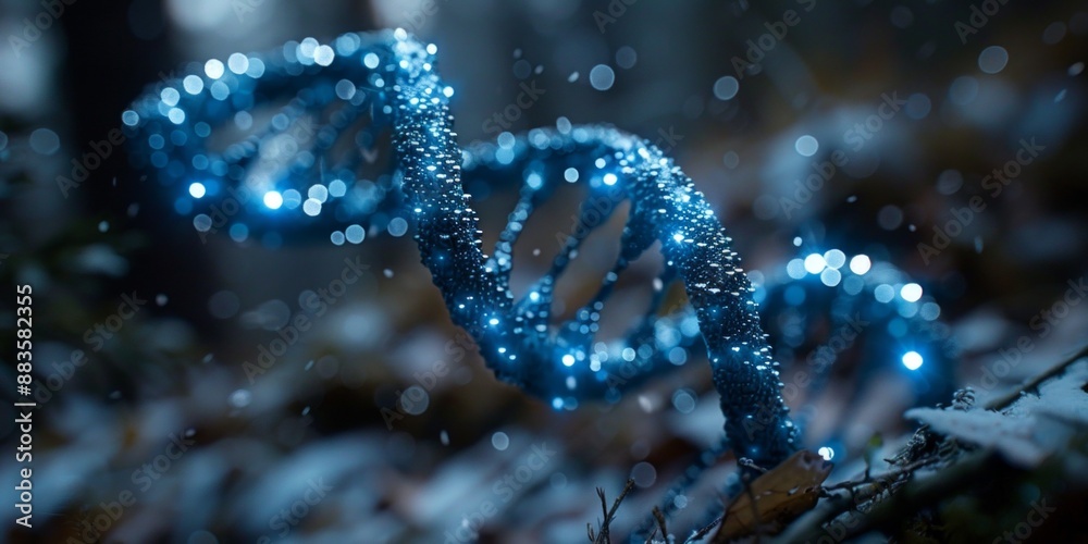 High-Fidelity Microscopic Views of DNA and Cells in Nature