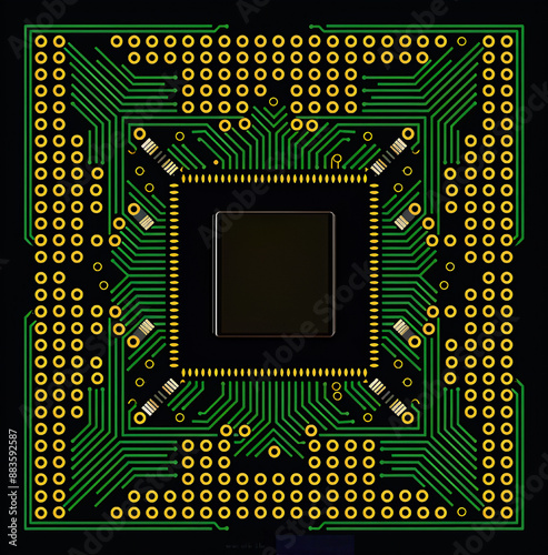 半導体のイメージ