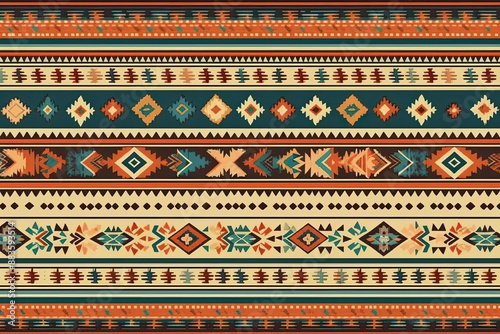 Aztec Vintage Embroidery aztec, artistry, vintage, embroidery, 