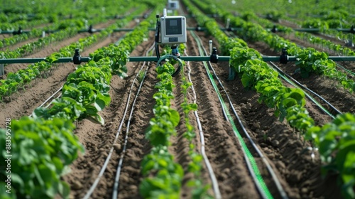 Agricultural Engineer Agribusiness Chemical IoT Smart Irrigation Systems Automated irrigation systems