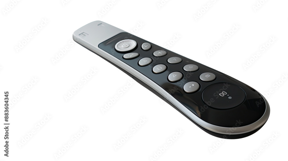 Remote control on a transparent background Remote control on a transparent background