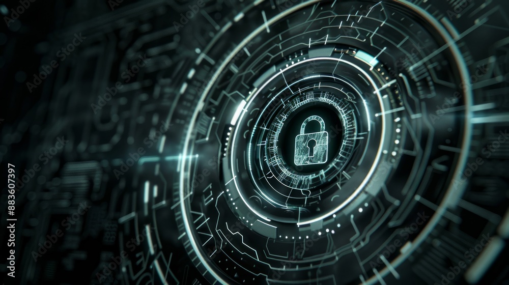 Cyber Security System: Digital Lock Interface Cyber Security System: Digital Lock Interface