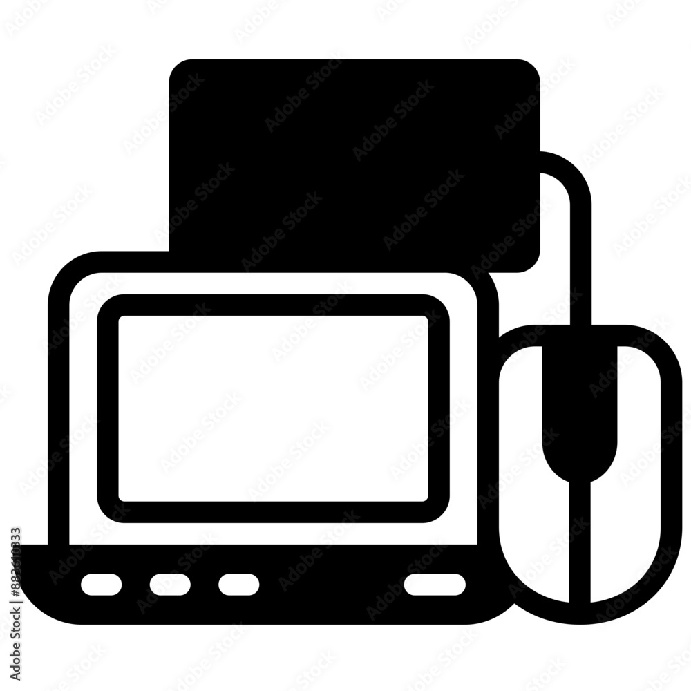 Laptop Icon Laptop Icon