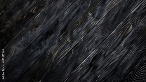 Moody Grain Dark, moody wood grain with deep texture and subtle highlights, perfect for dramatic backgrounds